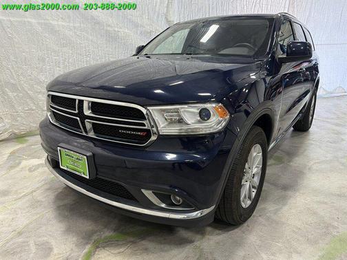 True Blue Pearlcoat 2016 Dodge Durango SXT