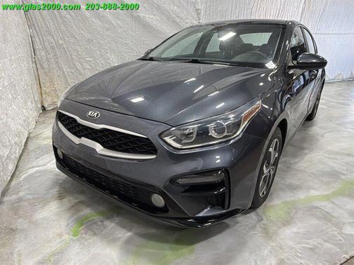 Gravity Grey 2019 Kia Forte LXS