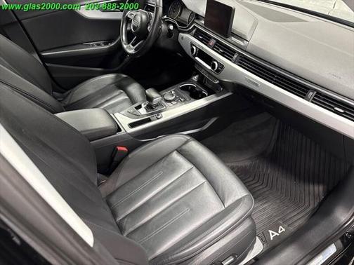 2017 Audi A4 2.0T Premium
