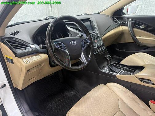 Diamond White Pearl 2016 Hyundai Azera Limited