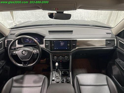 Deep Black Pearl 2020 Volkswagen Atlas 3.6L SEL