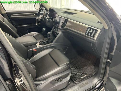 Deep Black Pearl 2020 Volkswagen Atlas 3.6L SEL