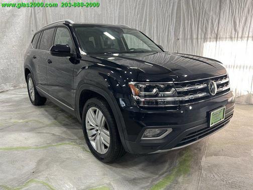 Deep Black Pearl 2020 Volkswagen Atlas 3.6L SEL