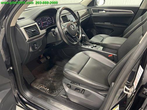 Deep Black Pearl 2020 Volkswagen Atlas 3.6L SEL