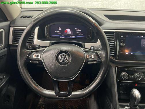 Deep Black Pearl 2020 Volkswagen Atlas 3.6L SEL