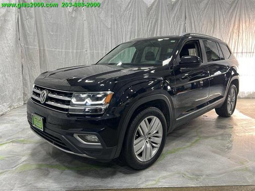 Deep Black Pearl 2020 Volkswagen Atlas 3.6L SEL