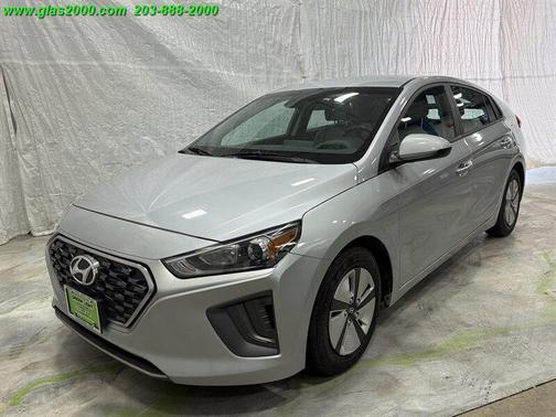 2021 Hyundai IONIQ Hybrid Blue