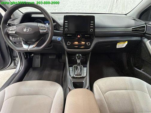 2021 Hyundai IONIQ Hybrid Blue
