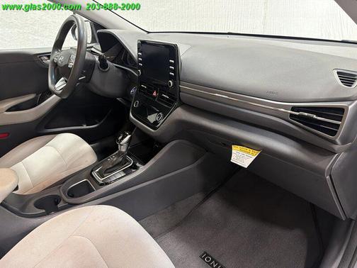 2021 Hyundai IONIQ Hybrid Blue