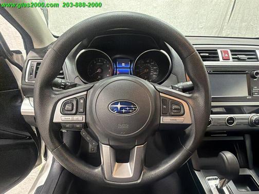 Crystal White Pearl 2017 Subaru Legacy Base