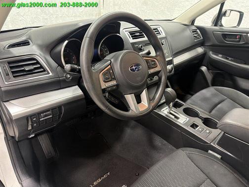 Crystal White Pearl 2017 Subaru Legacy Base