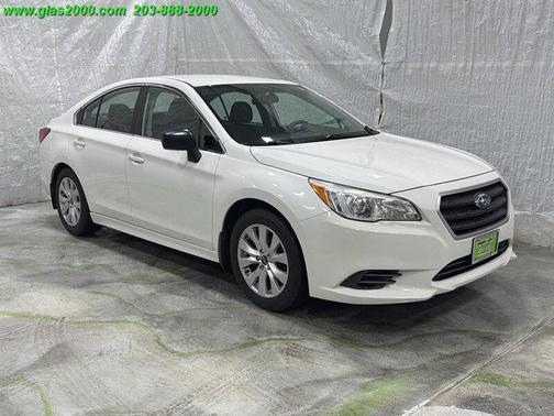 Crystal White Pearl 2017 Subaru Legacy Base