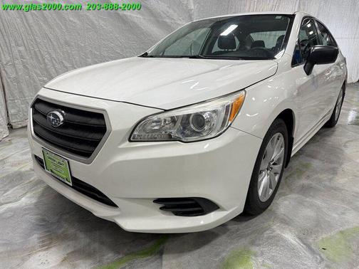 Crystal White Pearl 2017 Subaru Legacy Base