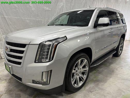 Silver Coast Metallic 2016 Cadillac Escalade Luxury