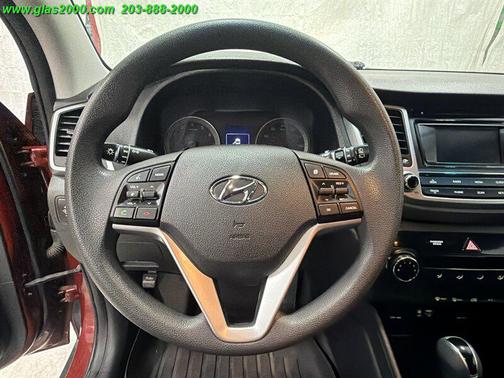 Gemstone Red 2018 Hyundai TUCSON SE