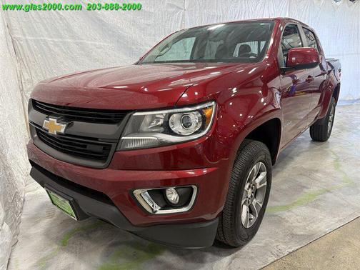 Red Hot 2019 Chevrolet Colorado Z71