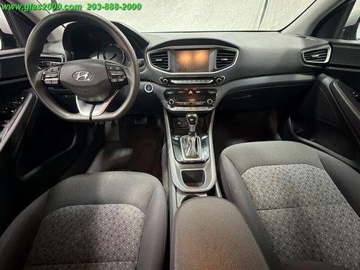 Symphony Air Silver 2018 Hyundai IONIQ Hybrid Blue