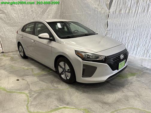 2018 Hyundai IONIQ Hybrid Blue