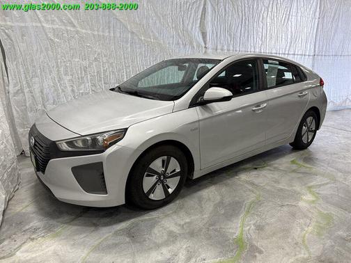 2018 Hyundai IONIQ Hybrid Blue