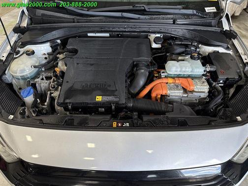 2018 Hyundai IONIQ Hybrid Blue