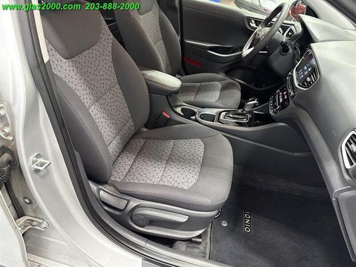 2018 Hyundai IONIQ Hybrid Blue