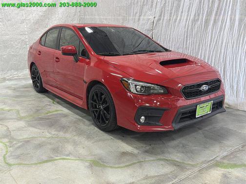 Pure Red 2019 Subaru WRX Limited