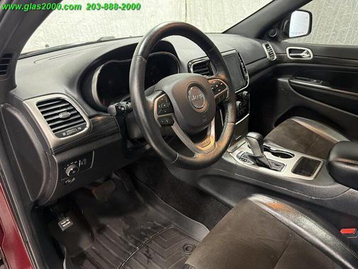 Velvet Red Pearlcoat 2019 Jeep Grand Cherokee Altitude
