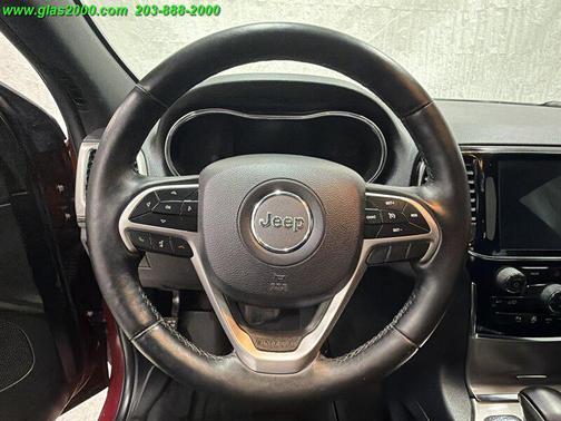 Velvet Red Pearlcoat 2019 Jeep Grand Cherokee Altitude