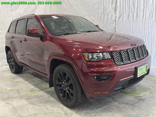 Velvet Red Pearlcoat 2019 Jeep Grand Cherokee Altitude