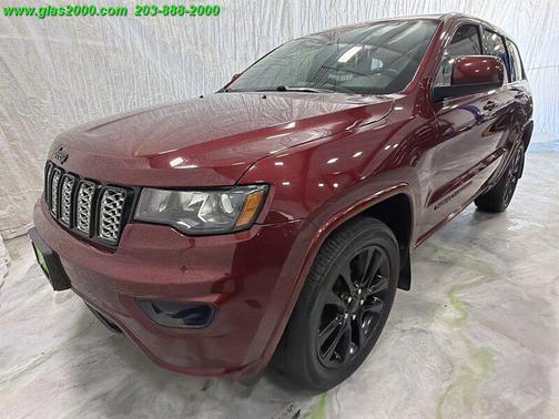 Velvet Red Pearlcoat 2019 Jeep Grand Cherokee Altitude