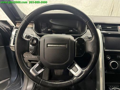 Blue 2019 Land Rover Discovery HSE LUXURY