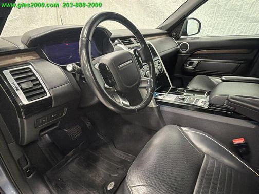 Blue 2019 Land Rover Discovery HSE LUXURY