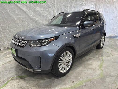 Blue 2019 Land Rover Discovery HSE LUXURY