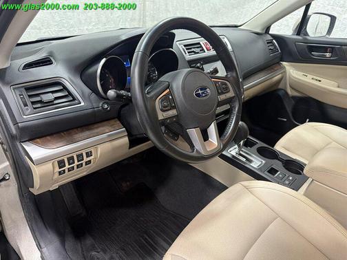 Tan 2015 Subaru Outback 2.5i Limited