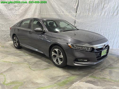 Modern Steel Metallic 2020 Honda Accord EX 1.5T