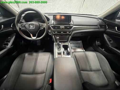 Modern Steel Metallic 2020 Honda Accord EX 1.5T