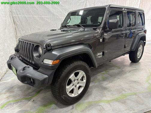 Granite Crystal Metallic Clearcoat 2019 Jeep Wrangler Unlimited Sport