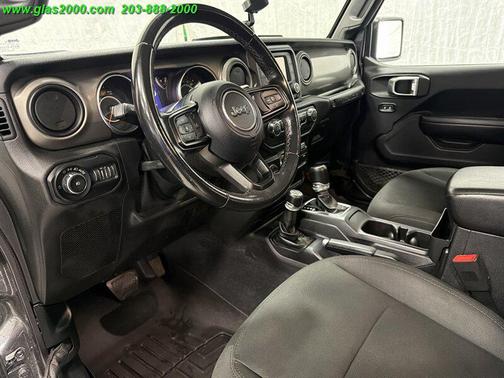 Granite Crystal Metallic Clearcoat 2019 Jeep Wrangler Unlimited Sport