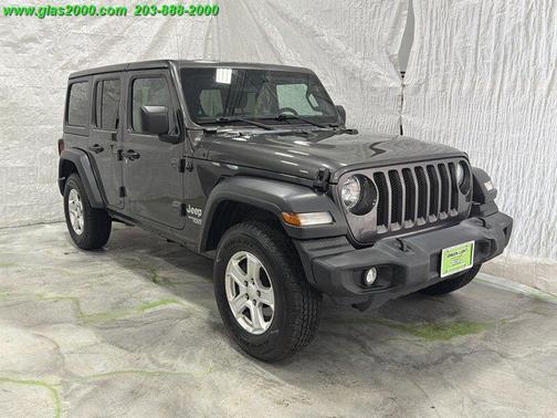 Granite Crystal Metallic Clearcoat 2019 Jeep Wrangler Unlimited Sport