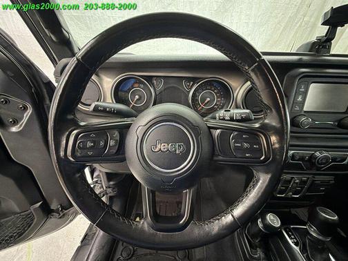 Granite Crystal Metallic Clearcoat 2019 Jeep Wrangler Unlimited Sport