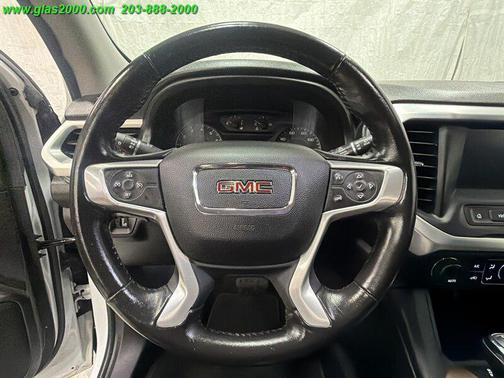 Summit White 2019 GMC Acadia SLE-1