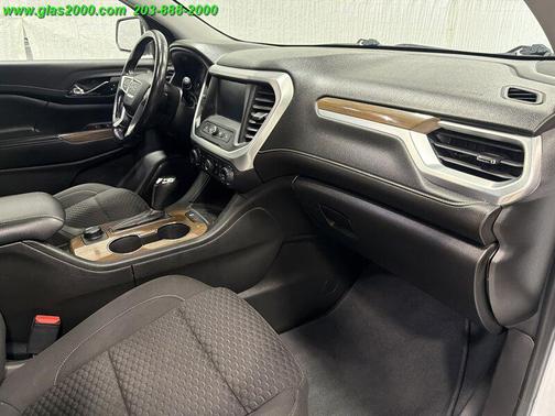 Summit White 2019 GMC Acadia SLE-1