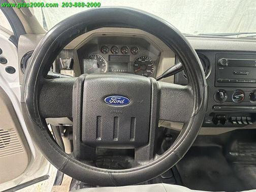 Oxford White Clearcoat 2008 Ford F-350 Super Duty