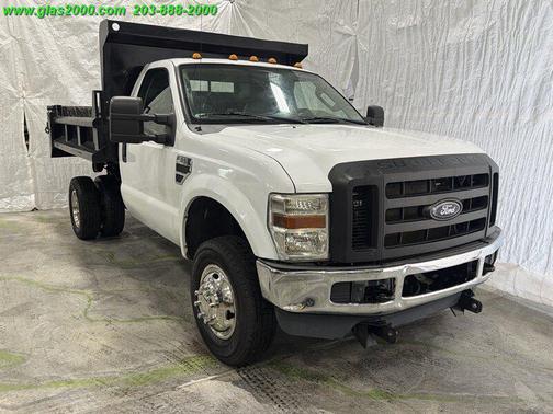 Oxford White Clearcoat 2008 Ford F-350 Super Duty