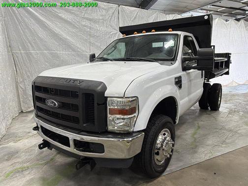 Oxford White Clearcoat 2008 Ford F-350 Super Duty