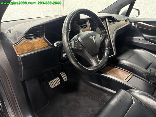 Midnight Silver Metallic 2019 Tesla Model X Performance