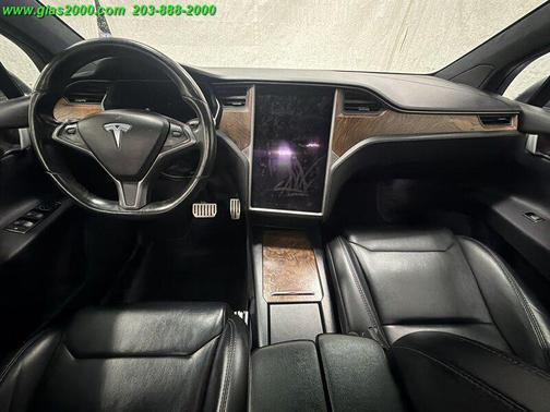 Midnight Silver Metallic 2019 Tesla Model X Performance