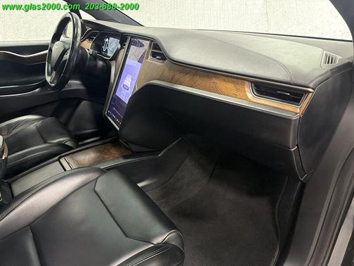 Midnight Silver Metallic 2019 Tesla Model X Performance