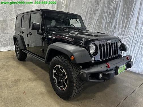 2016 Jeep Wrangler Unlimited Rubicon