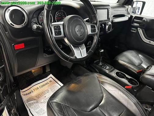 2016 Jeep Wrangler Unlimited Rubicon